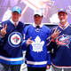 Patrik Laine (l.) and Pierre-Luc Dubois (r.) are trading places.